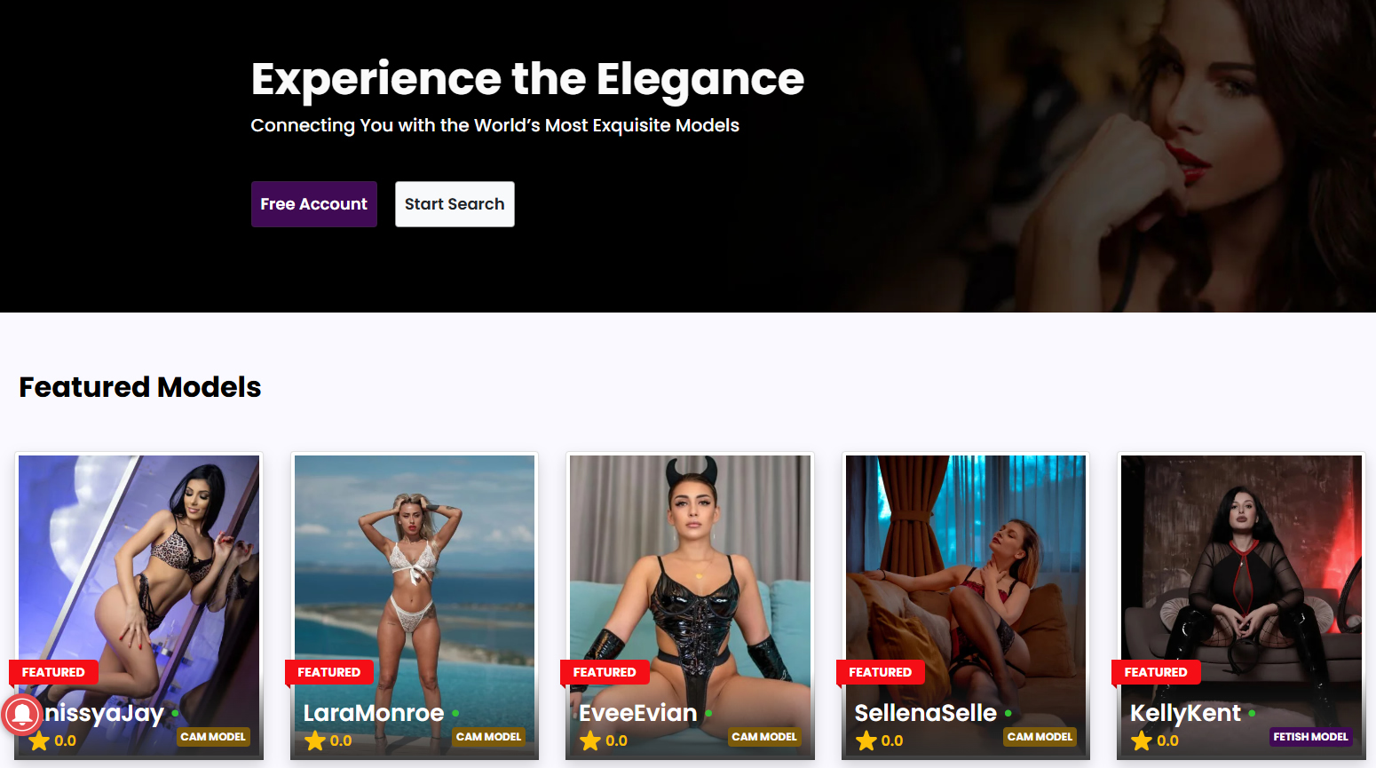 DeluxeDivas.com Honest review – High Quality Adult Cams.